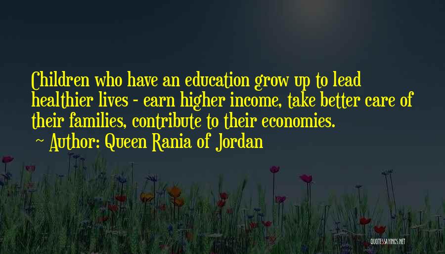 Higher Education Quotes By Queen Rania Of Jordan