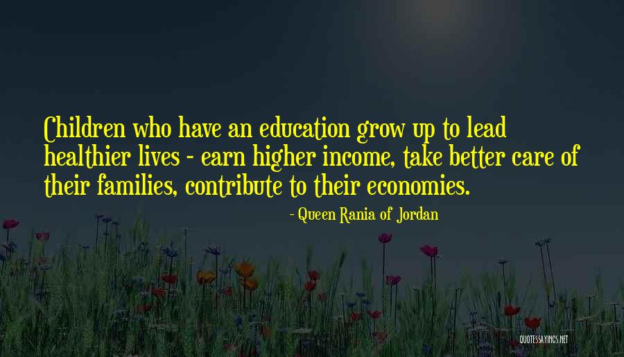 Higher Education Quotes By Queen Rania Of Jordan