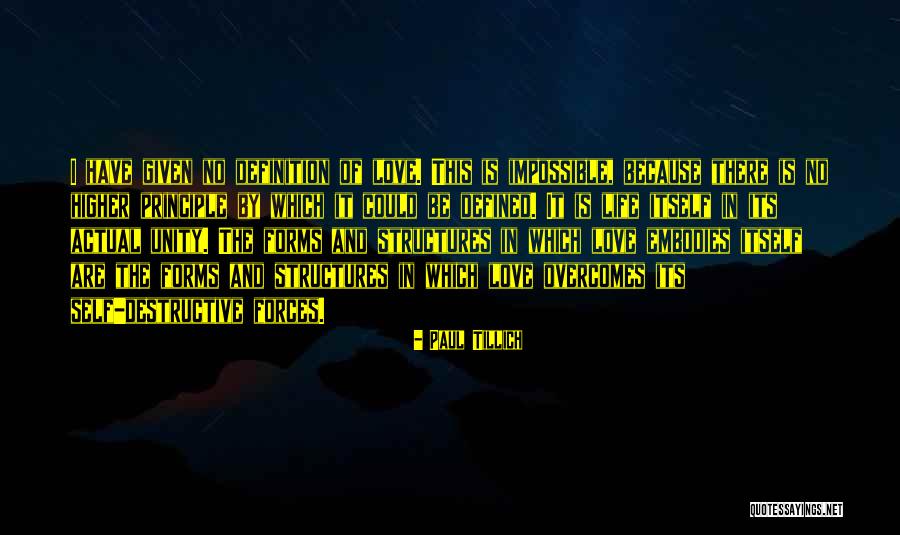 Higher Forces Quotes By Paul Tillich Higher Forces Quotes By Paul Tillich