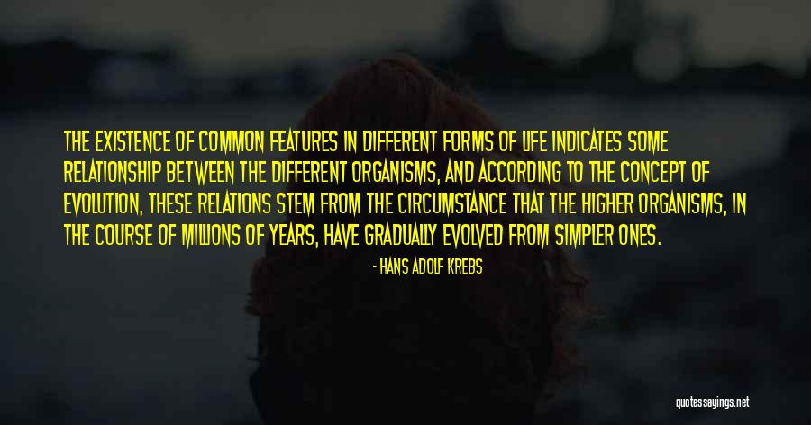 Higher Forms Quotes By Hans Adolf Krebs Higher Forms Quotes By Hans Adolf Krebs