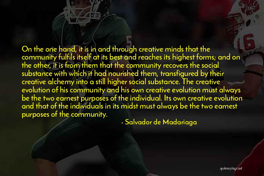Higher Forms Quotes By Salvador De Madariaga Higher Forms Quotes By Salvador De Madariaga