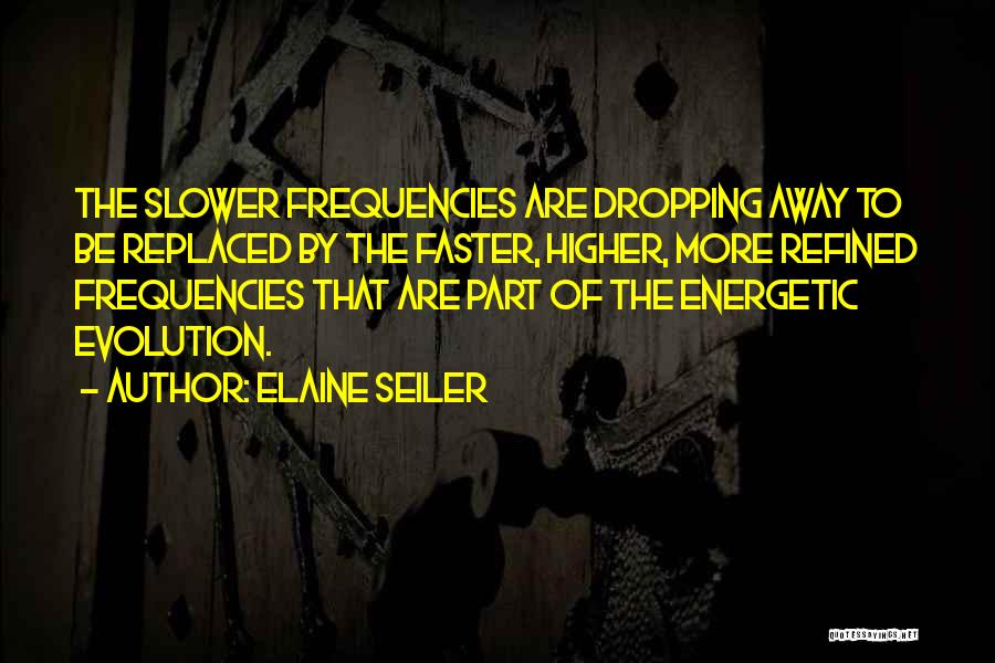 Higher Frequency Quotes By Elaine Seiler