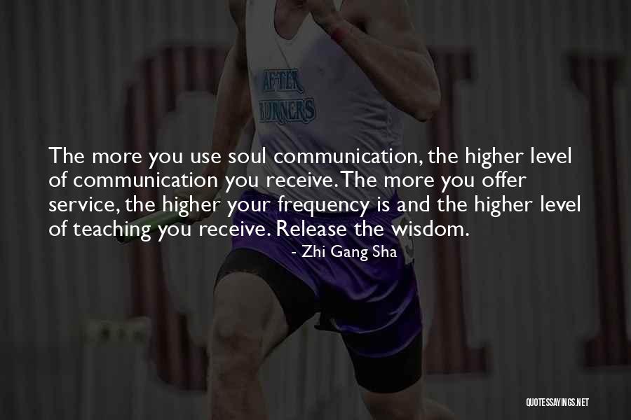 Higher Frequency Quotes By Zhi Gang Sha