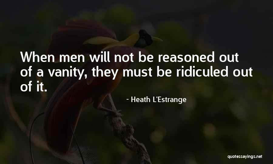 Higher Frequency Vs Low Frequency Quotes By Heath L'Estrange Higher Frequency Vs Low Frequency Quotes By Heath L'Estrange