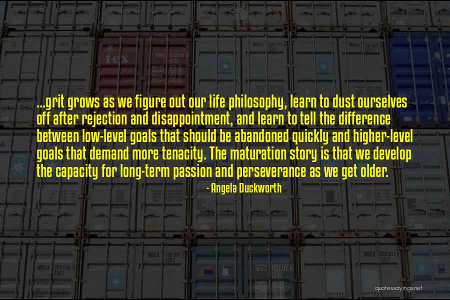 Higher Goals Quotes By Angela Duckworth