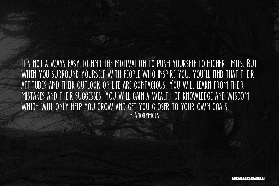 Higher Goals Quotes By Anonymous