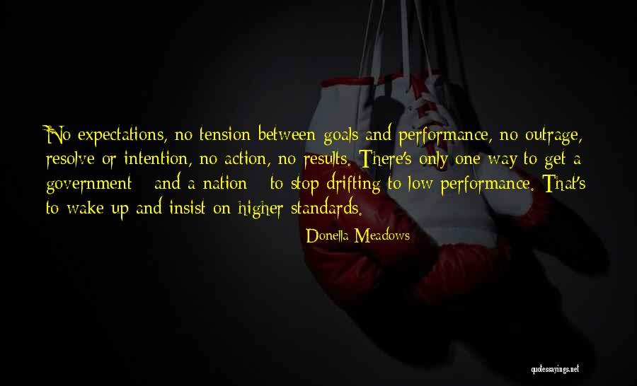 Higher Goals Quotes By Donella Meadows Higher Goals Quotes By Donella Meadows