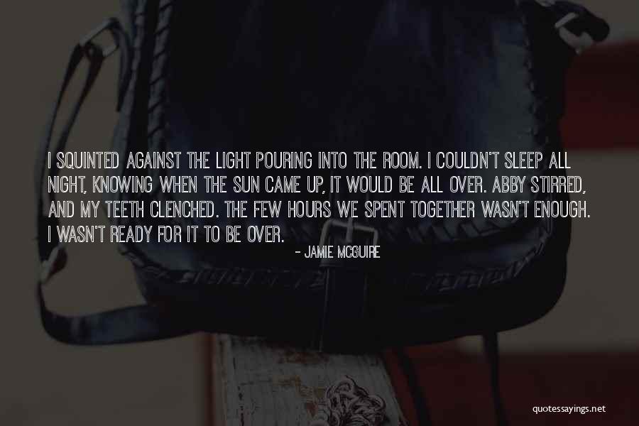 Higher Ground 2011 Quotes By Jamie McGuire Higher Ground 2011 Quotes By Jamie McGuire