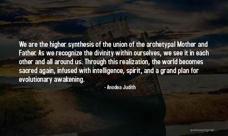 Higher Intelligence Quotes By Anodea Judith Higher Intelligence Quotes By Anodea Judith