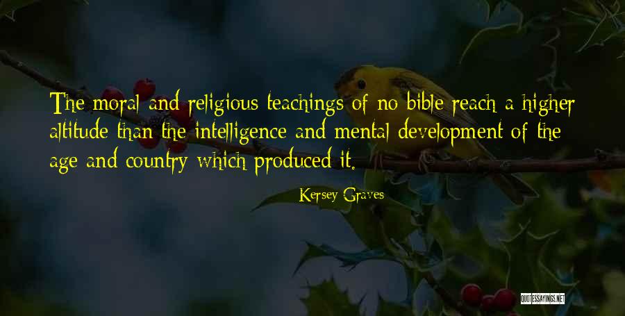 Higher Intelligence Quotes By Kersey Graves Higher Intelligence Quotes By Kersey Graves