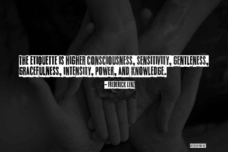 Higher Knowledge Quotes By Frederick Lenz Higher Knowledge Quotes By Frederick Lenz