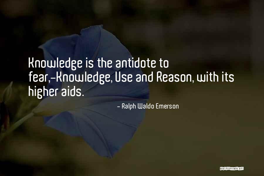 Higher Knowledge Quotes By Ralph Waldo Emerson Higher Knowledge Quotes By Ralph Waldo Emerson