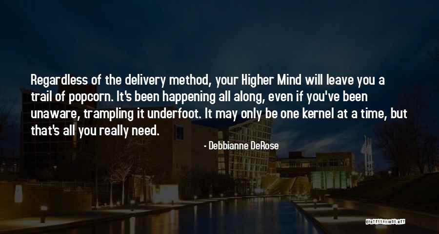 Higher Law Quotes By Debbianne DeRose