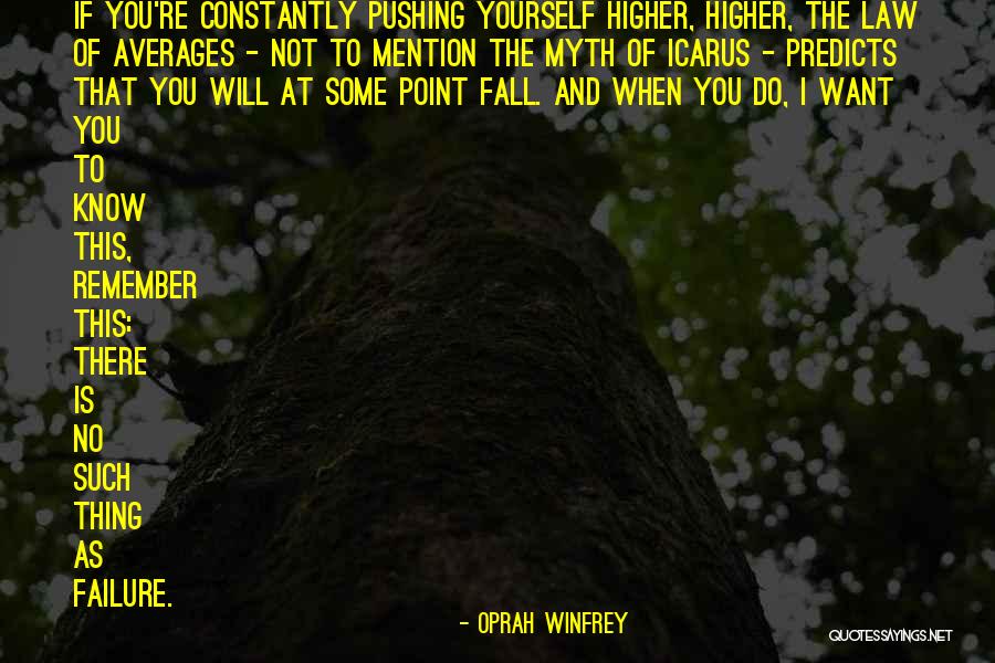 Higher Law Quotes By Oprah Winfrey