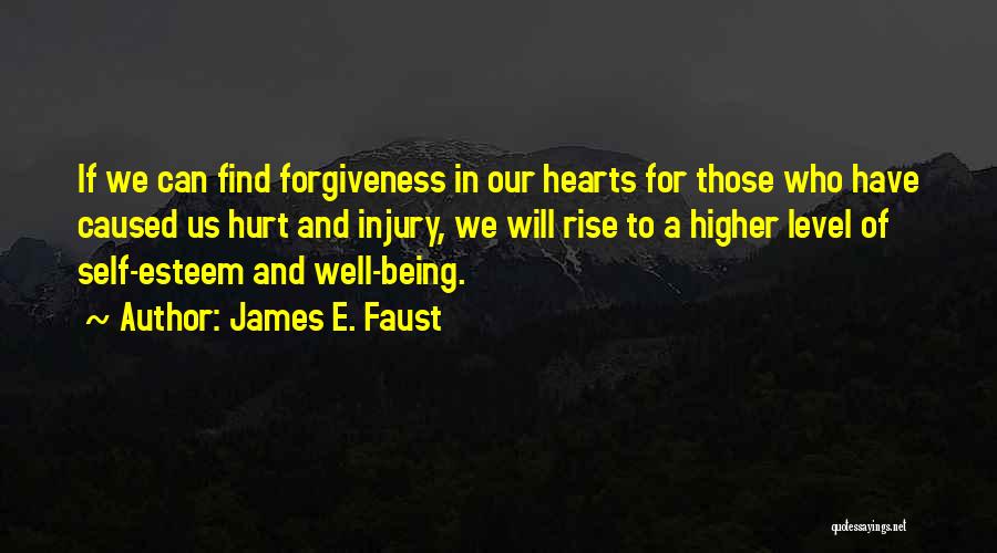 Higher Level Quotes By James E. Faust