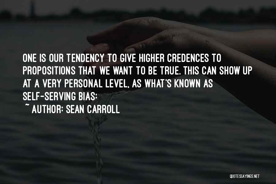 Higher Level Quotes By Sean Carroll