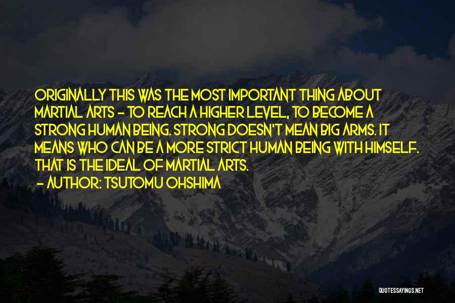 Higher Level Quotes By Tsutomu Ohshima