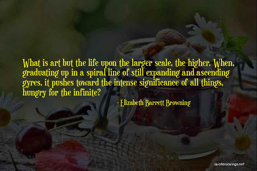 Higher Life Quotes By Elizabeth Barrett Browning Higher Life Quotes By Elizabeth Barrett Browning