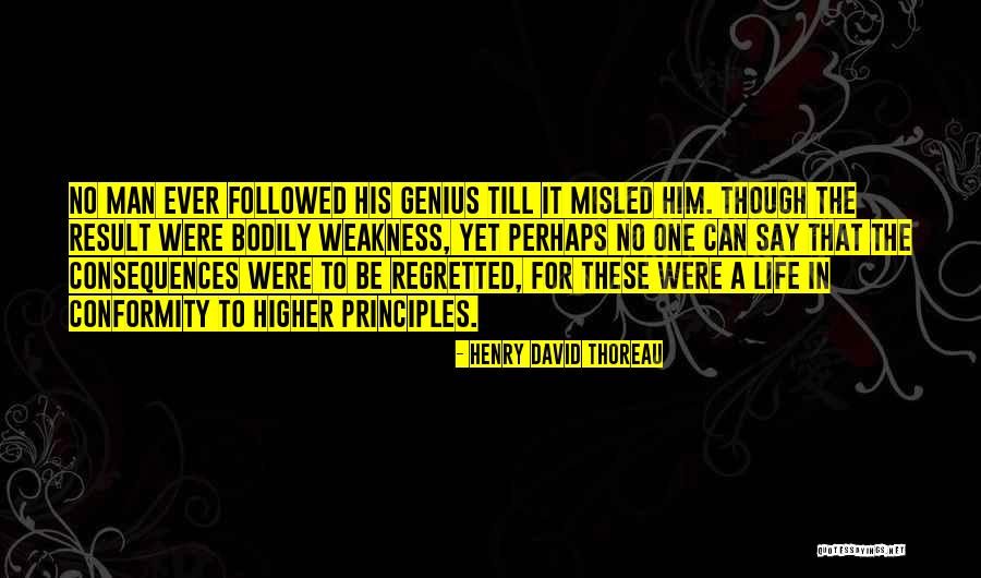 Higher Life Quotes By Henry David Thoreau Higher Life Quotes By Henry David Thoreau