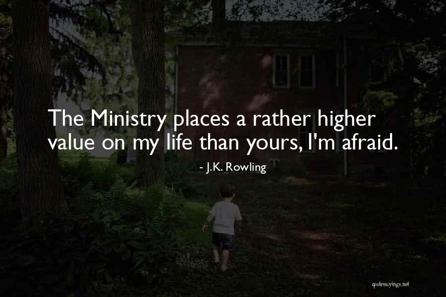 Higher Life Quotes By J.K. Rowling Higher Life Quotes By J.K. Rowling