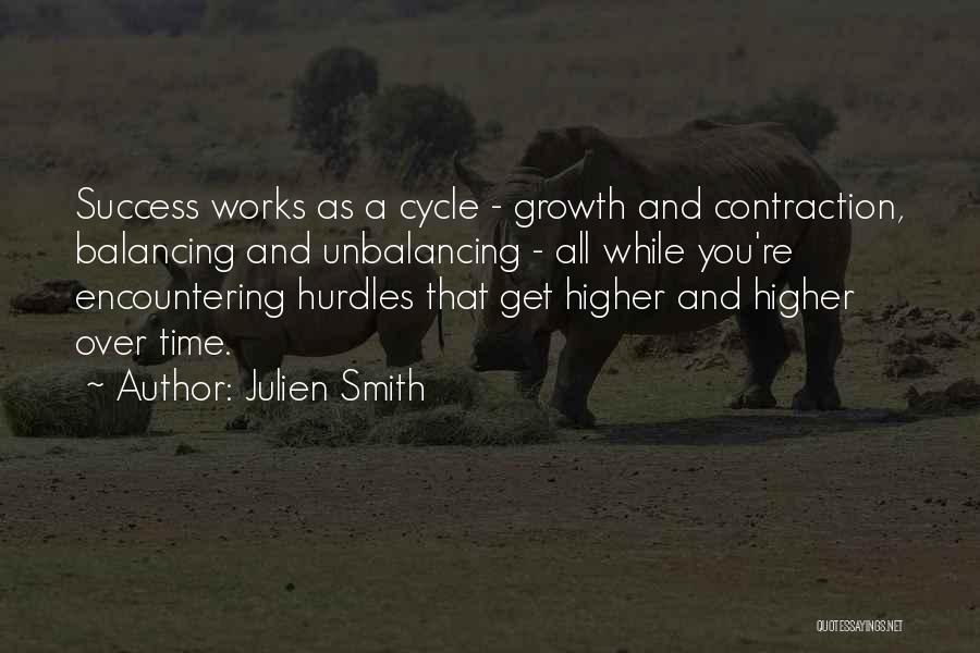 Higher Living Quotes By Julien Smith