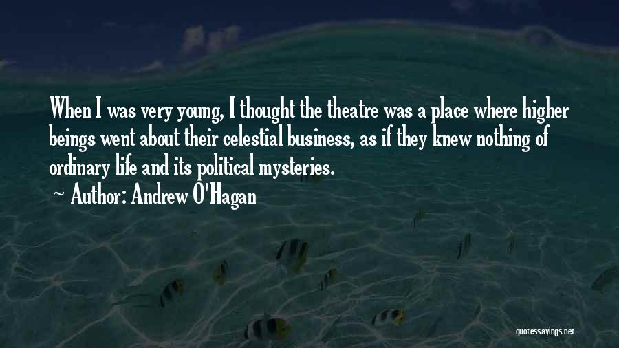 Higher Place Quotes By Andrew O'Hagan