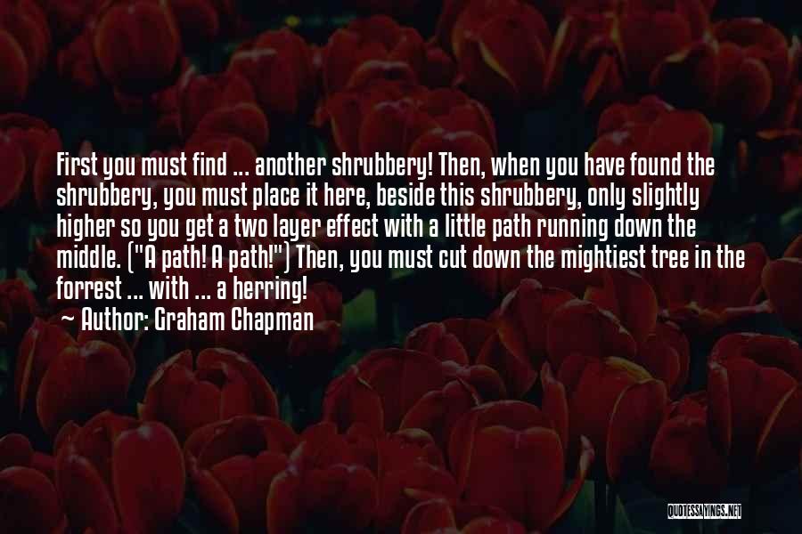 Higher Place Quotes By Graham Chapman