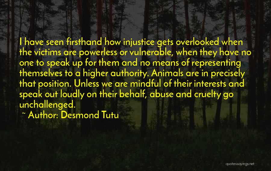 Higher Position Quotes By Desmond Tutu