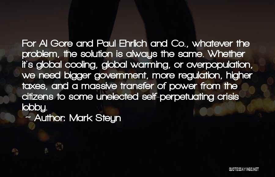 Higher Power Quotes By Mark Steyn