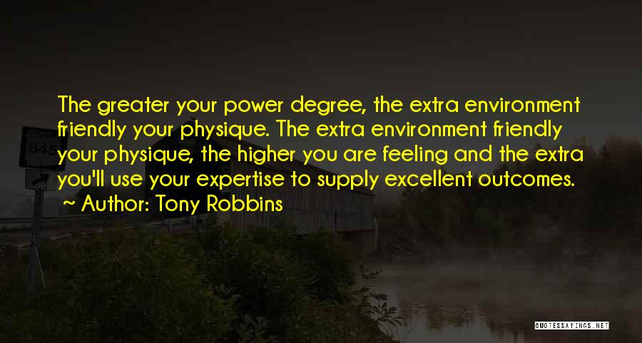 Higher Power Quotes By Tony Robbins