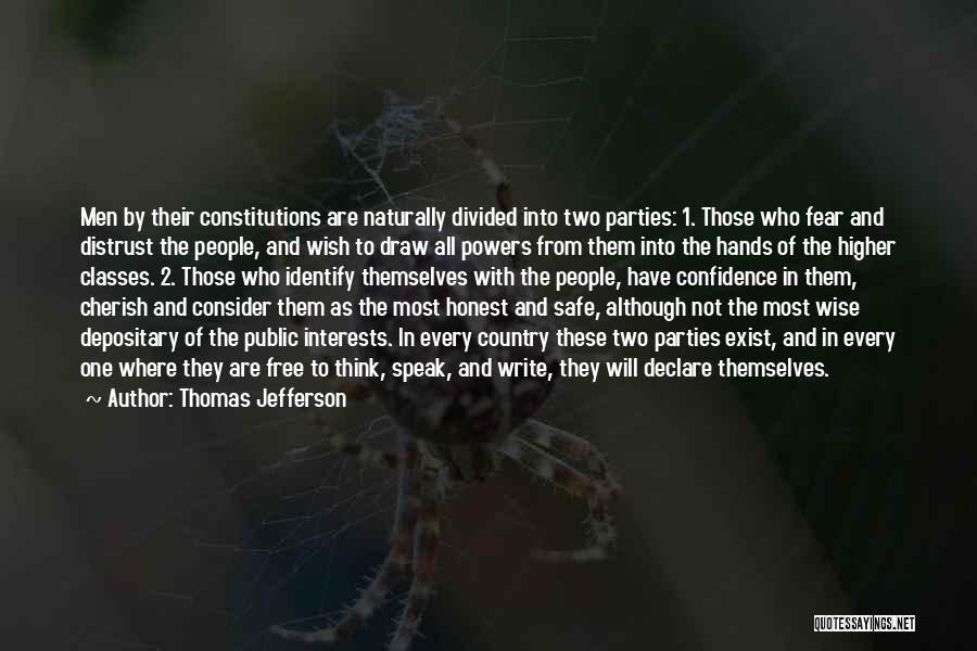 Higher Powers Quotes By Thomas Jefferson