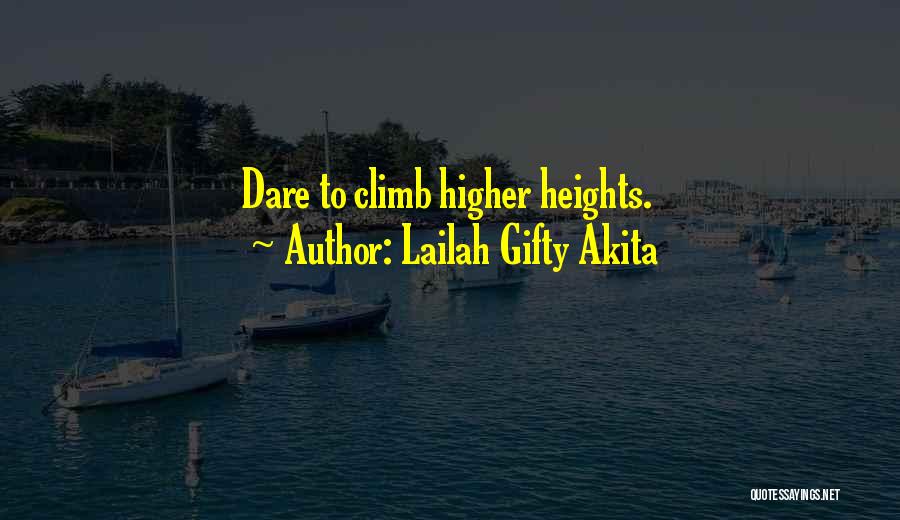 Higher Purpose Quotes By Lailah Gifty Akita