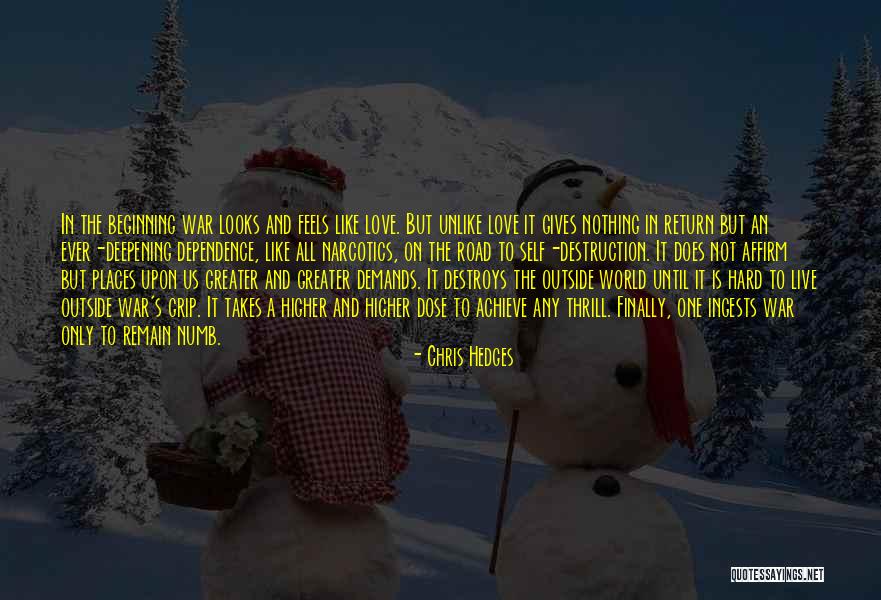 Higher Road Quotes By Chris Hedges Higher Road Quotes By Chris Hedges