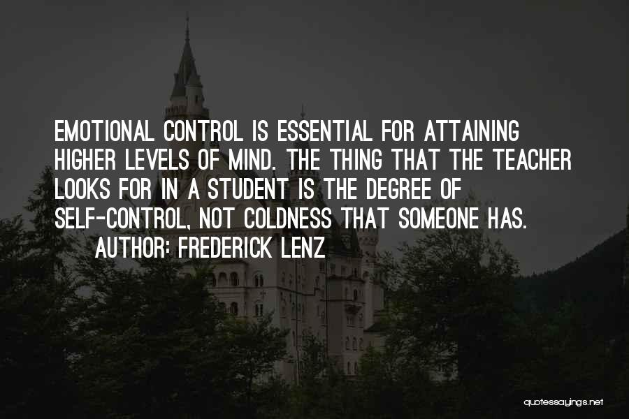 Higher Self Quotes By Frederick Lenz