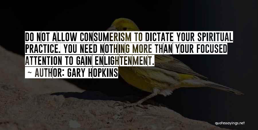 Higher Self Quotes By Gary Hopkins