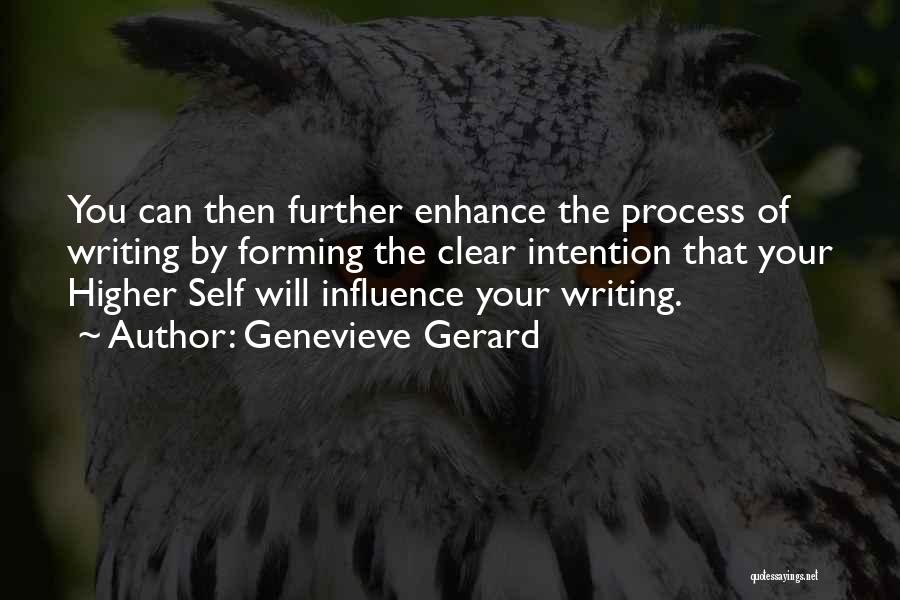 Higher Self Quotes By Genevieve Gerard