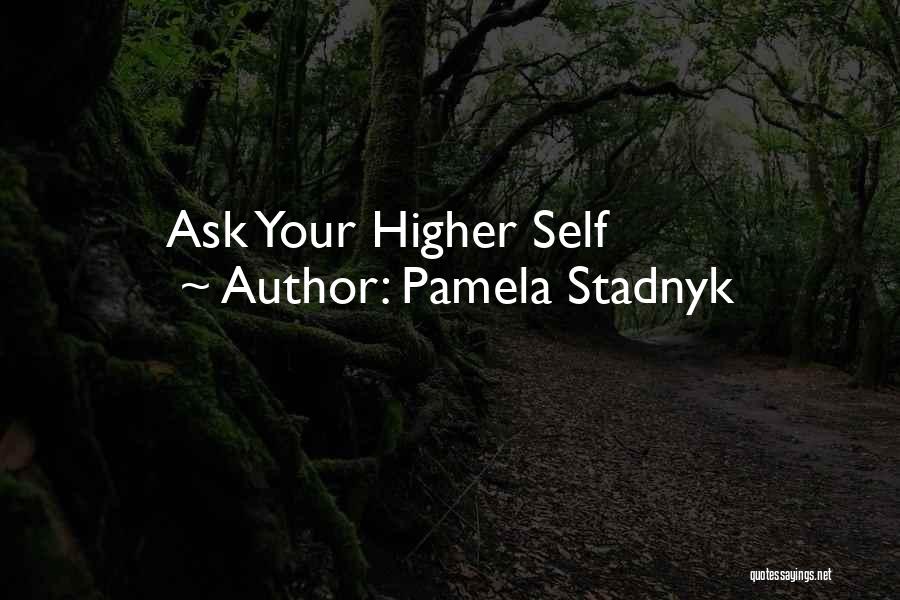 Higher Self Quotes By Pamela Stadnyk