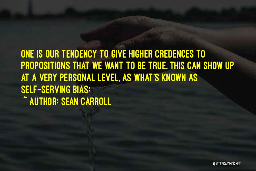 Higher Self Quotes By Sean Carroll