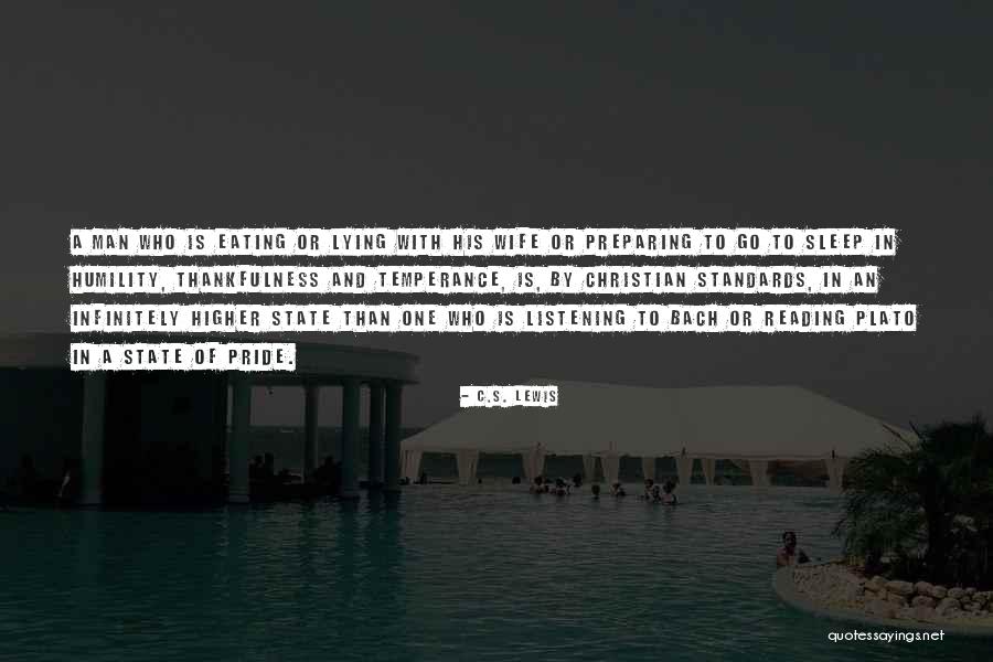 Higher Standards Quotes By C.S. Lewis Higher Standards Quotes By C.S. Lewis