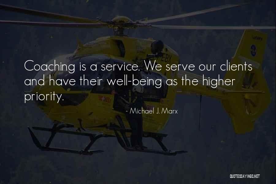 Higher Standards Quotes By Michael J. Marx Higher Standards Quotes By Michael J. Marx