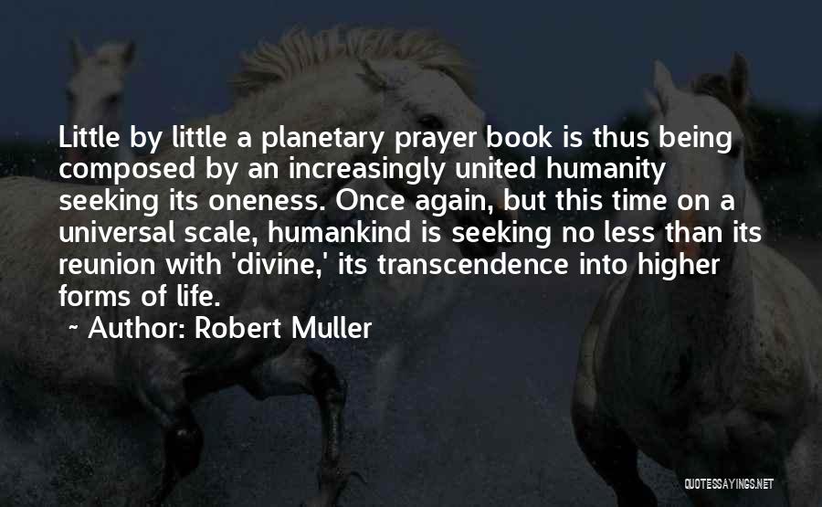 Higher Than Life Quotes By Robert Muller