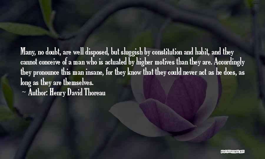 Higher Than Quotes By Henry David Thoreau