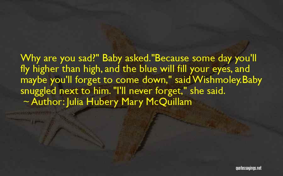 Higher Than You Quotes By Julia Hubery Mary McQuillam