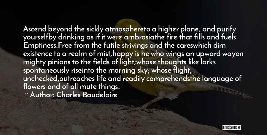 Higher Thoughts Quotes By Charles Baudelaire