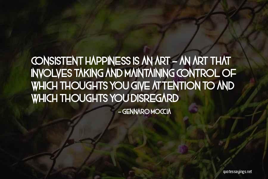 Higher Thoughts Quotes By Gennaro Moccia