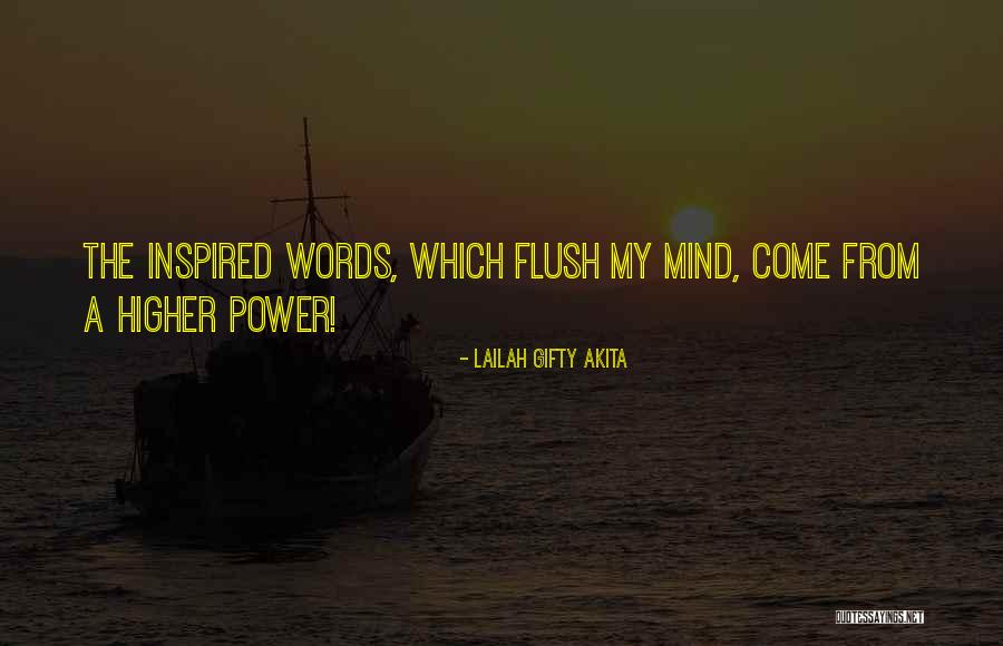 Higher Thoughts Quotes By Lailah Gifty Akita