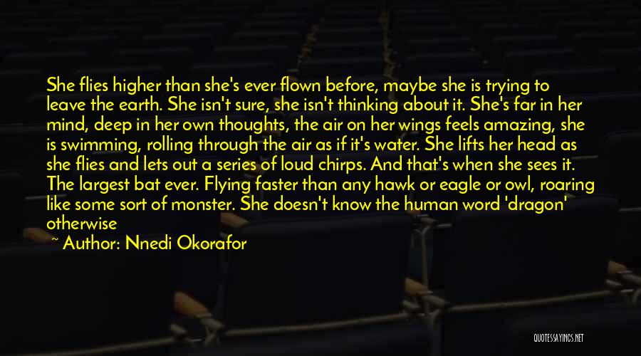Higher Thoughts Quotes By Nnedi Okorafor