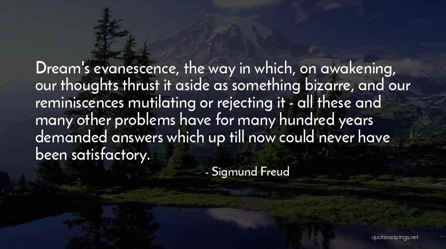 Higher Thoughts Quotes By Sigmund Freud