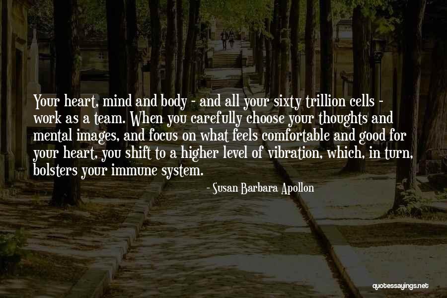 Higher Thoughts Quotes By Susan Barbara Apollon