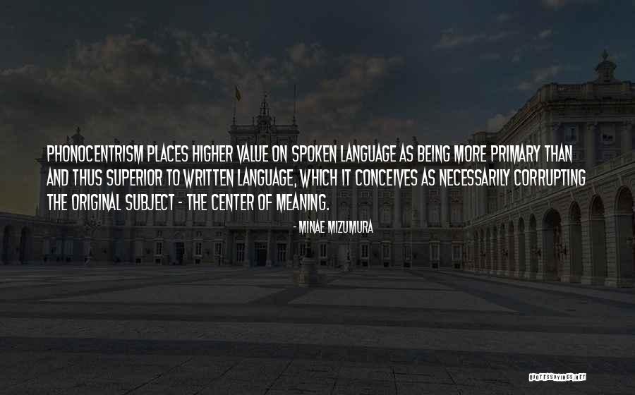 Higher Value Quotes By Minae Mizumura Higher Value Quotes By Minae Mizumura